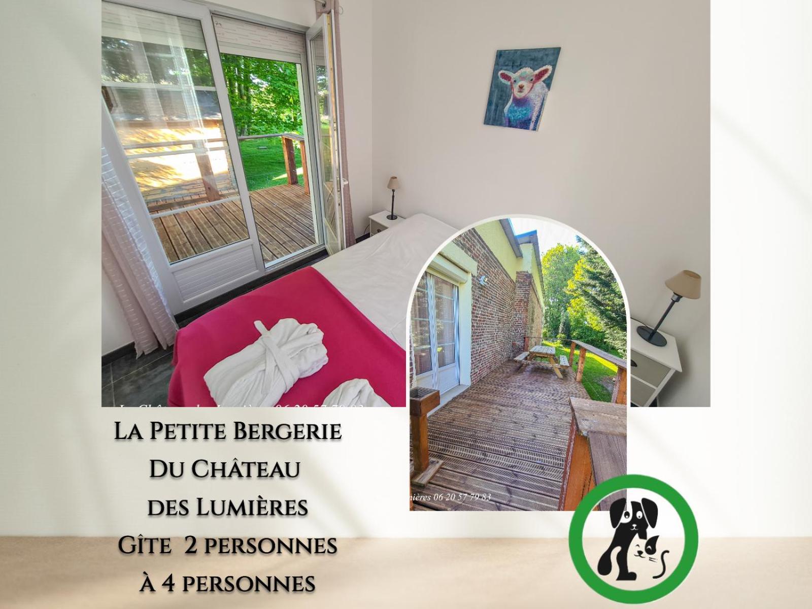 Chateau Des Lumieres Gite Et Gite Insolite Saint-Blimont Exterior photo